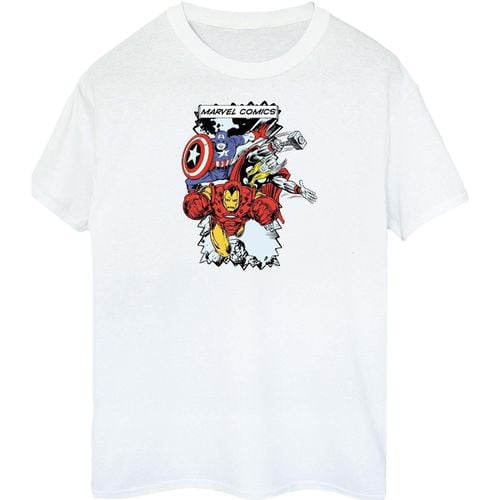 T-shirts a maniche lunghe BI50435 - Marvel - Modalova