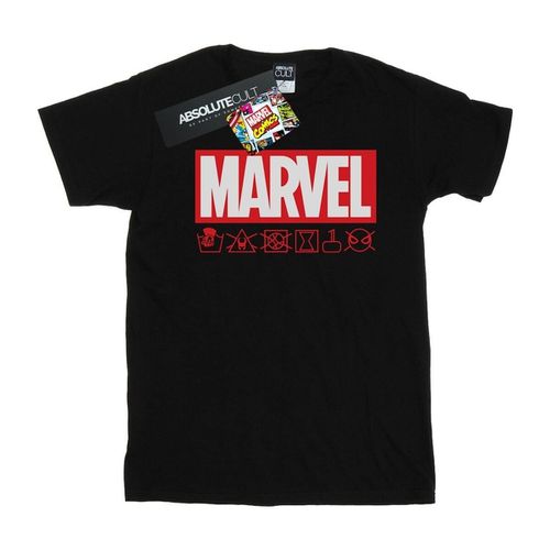 T-shirts a maniche lunghe Wash Care - Marvel - Modalova