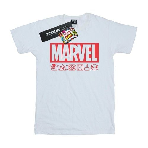 T-shirts a maniche lunghe Wash Care - Marvel - Modalova