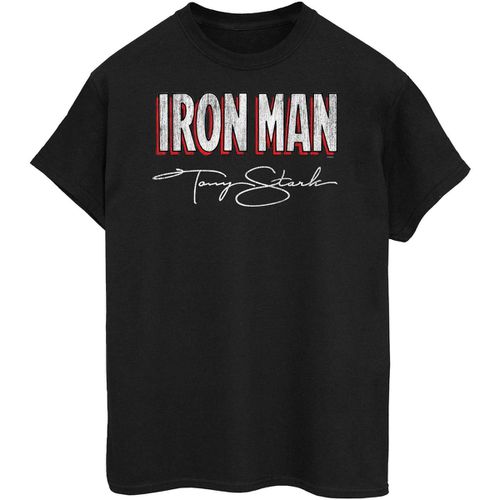 T-shirts a maniche lunghe AKA Tony Stark - Marvel - Modalova