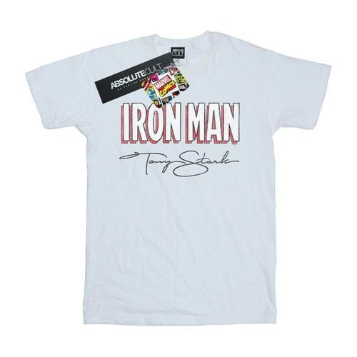 T-shirts a maniche lunghe AKA Tony Stark - Marvel - Modalova