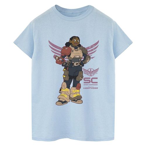 T-shirts a maniche lunghe Lightyear Star Command - Disney - Modalova