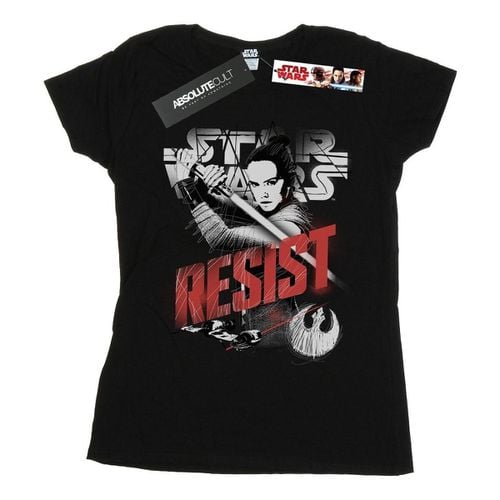 T-shirts a maniche lunghe The Last Jedi Resist - Disney - Modalova