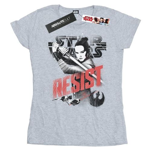 T-shirts a maniche lunghe The Last Jedi Resist - Disney - Modalova