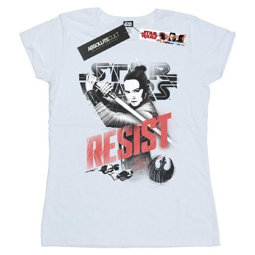 T-shirts a maniche lunghe The Last Jedi Resist - Disney - Modalova