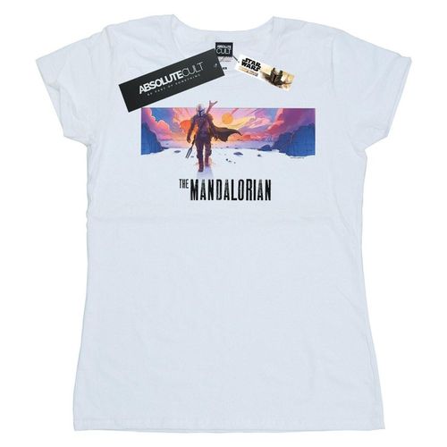 T-shirts a maniche lunghe The Mandalorian - Disney - Modalova