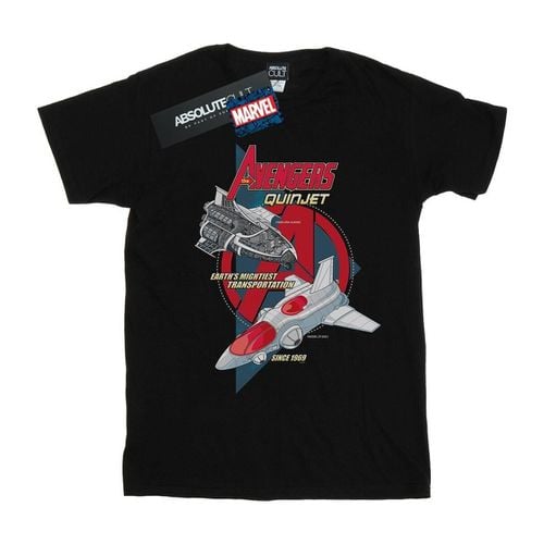 T-shirts a maniche lunghe The Avengers Quinjet 1969 - Marvel - Modalova