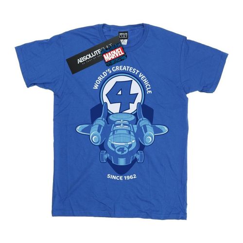 T-shirts a maniche lunghe Fantastic Four Fantasticar - Marvel - Modalova