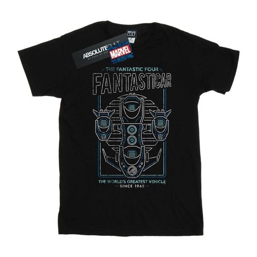 T-shirts a maniche lunghe Fantastic Four Fantasticar - Marvel - Modalova