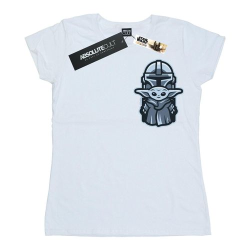 T-shirts a maniche lunghe The Mandalorian Child - Disney - Modalova