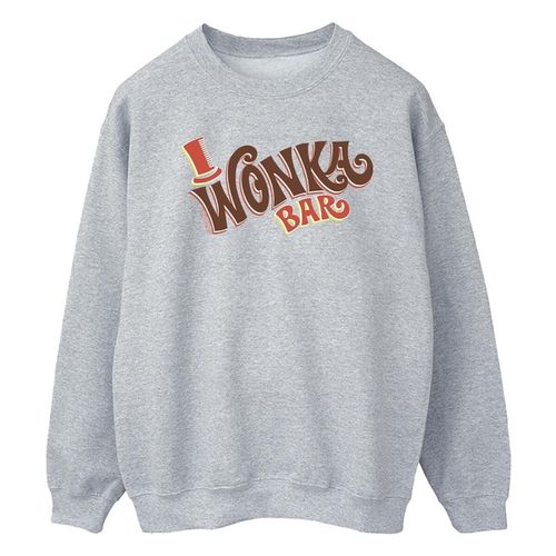 Felpa Willy Wonka Bar Logo - Willy Wonka - Modalova