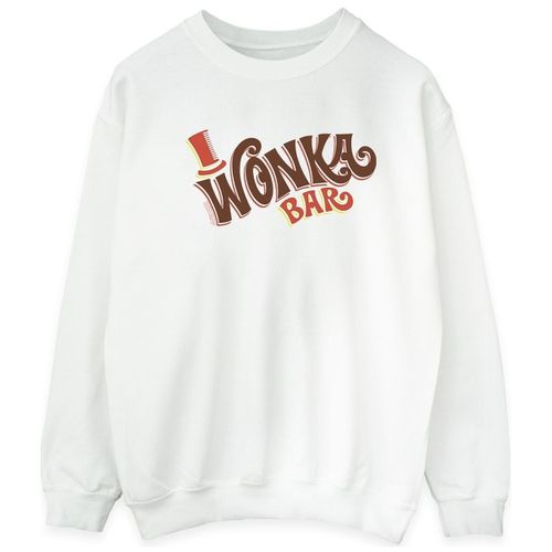 Felpa Willy Wonka Bar Logo - Willy Wonka - Modalova