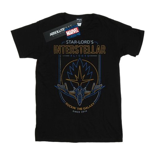 T-shirts a maniche lunghe Guardians Of The Galaxy Interstellar Flights - Marvel - Modalova