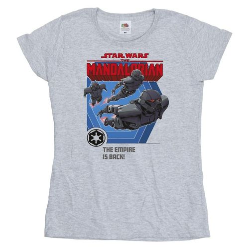 T-shirts a maniche lunghe The Mandalorian Empire Is Back - Disney - Modalova