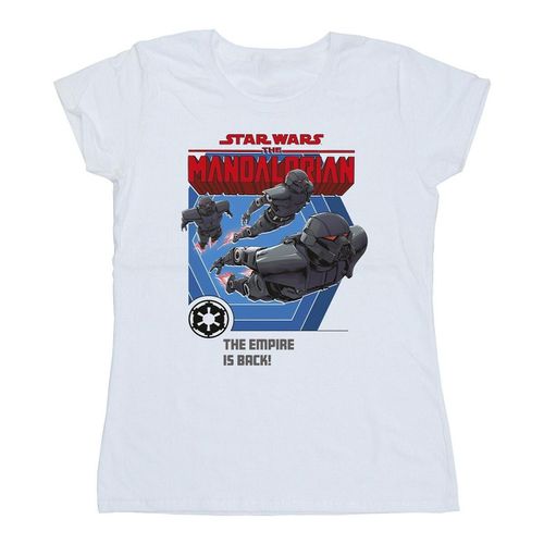 T-shirts a maniche lunghe The Mandalorian Empire Is Back - Disney - Modalova