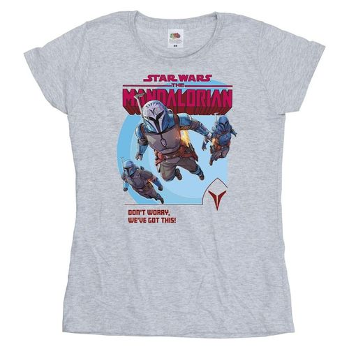 T-shirts a maniche lunghe The Mandalorian We've Got This - Disney - Modalova