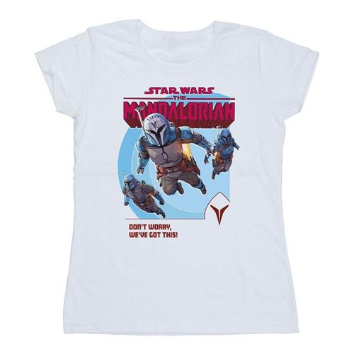 T-shirts a maniche lunghe The Mandalorian We've Got This - Disney - Modalova