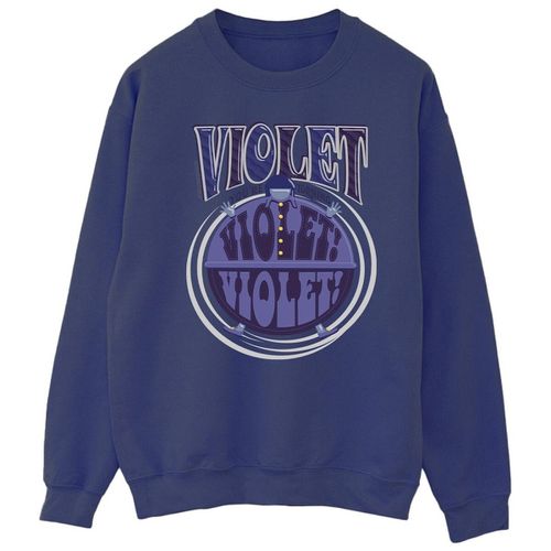 Felpa Violet Turning Violet - Willy Wonka - Modalova