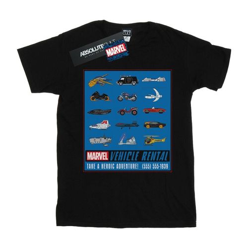 T-shirts a maniche lunghe Vehicle Rentals - Marvel - Modalova