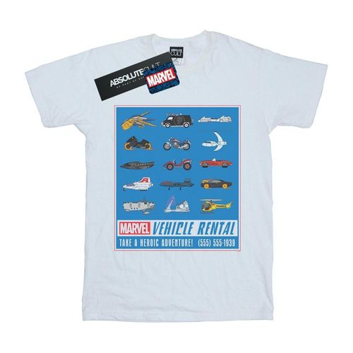 T-shirts a maniche lunghe Vehicle Rentals - Marvel - Modalova