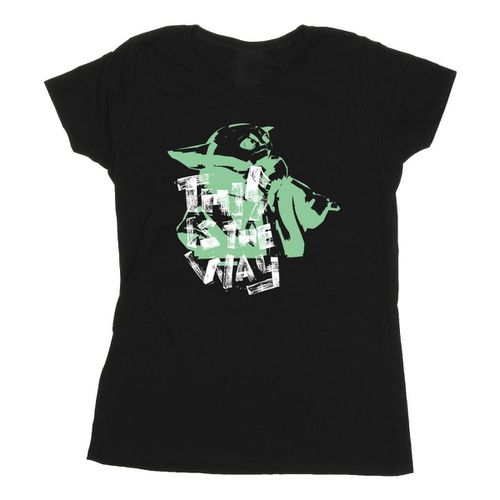 T-shirts a maniche lunghe The Mandalorian This Is The Way - Disney - Modalova