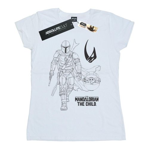 T-shirts a maniche lunghe The Mandalorian Clan Of Two - Disney - Modalova