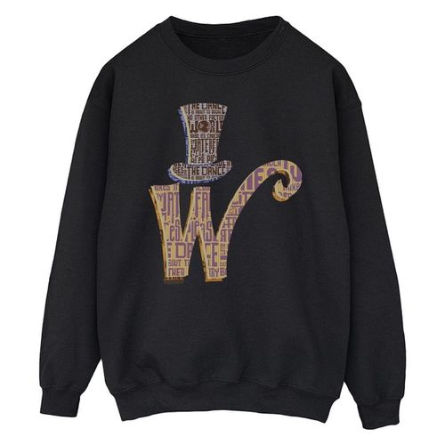 Felpa Willy Wonka W Logo Hat - Willy Wonka - Modalova