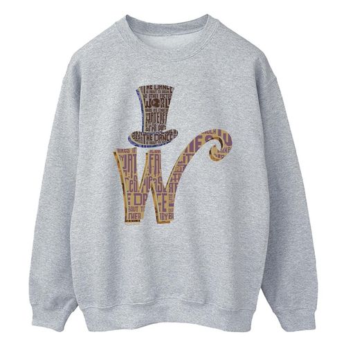 Felpa Willy Wonka W Logo Hat - Willy Wonka - Modalova