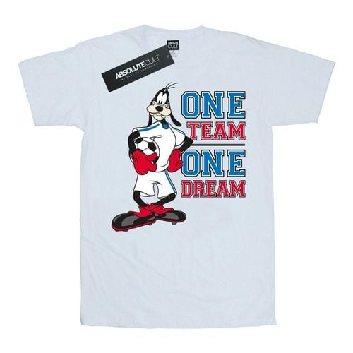 T-shirts a maniche lunghe One Team One Dream - Disney - Modalova