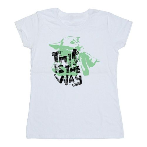 T-shirts a maniche lunghe The Mandalorian This Is The Way - Disney - Modalova