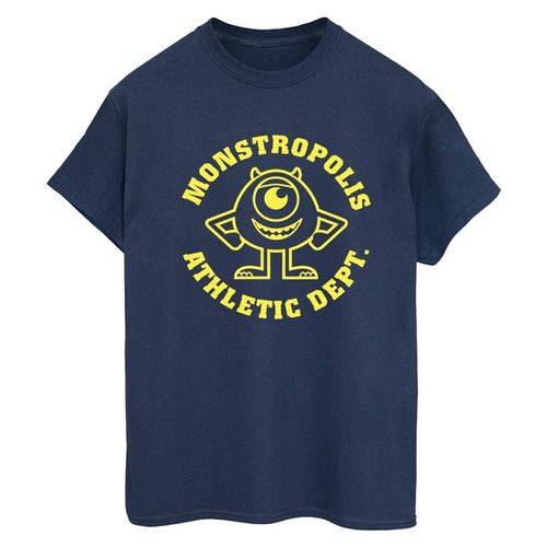 T-shirts a maniche lunghe Monsters University Monstropolis - Disney - Modalova