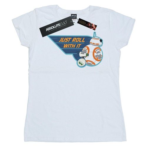 T-shirts a maniche lunghe Just Roll With It - Star Wars: The Rise Of Skywalker - Modalova