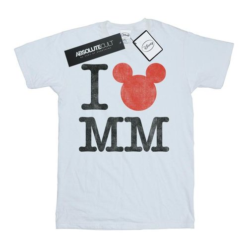 T-shirts a maniche lunghe I Love - Disney - Modalova