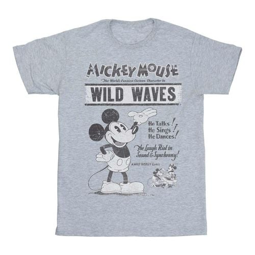 T-shirts a maniche lunghe Making Waves - Disney - Modalova