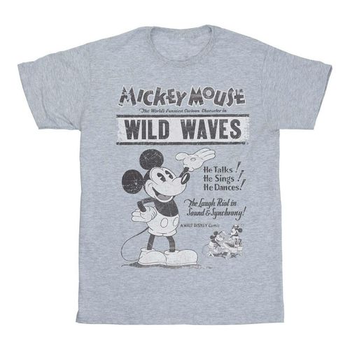 T-shirts a maniche lunghe Making Waves - Disney - Modalova