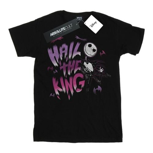 T-shirts a maniche lunghe Nightmare Before Christmas Hail The King - Disney - Modalova