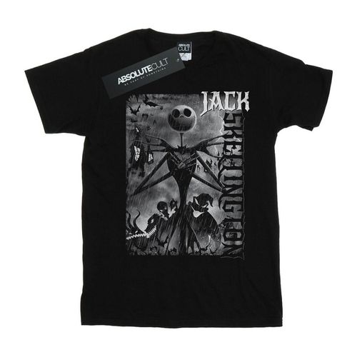 T-shirts a maniche lunghe Nightmare Before Christmas Skellington - Disney - Modalova