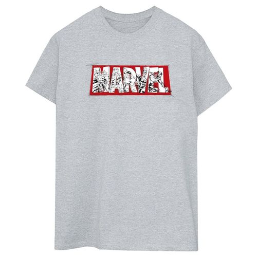 T-shirts a maniche lunghe Avengers - Marvel - Modalova