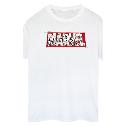 T-shirts a maniche lunghe Avengers - Marvel - Modalova