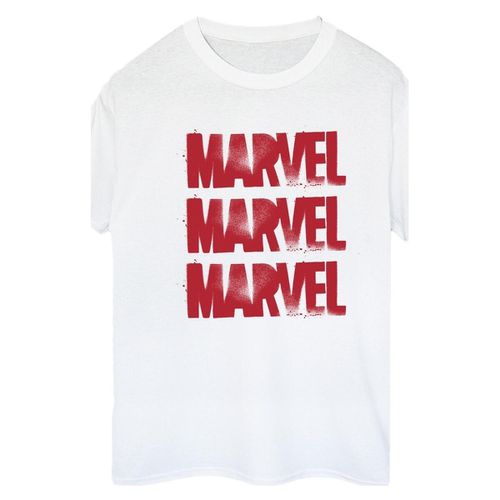 T-shirts a maniche lunghe BI50898 - Marvel - Modalova