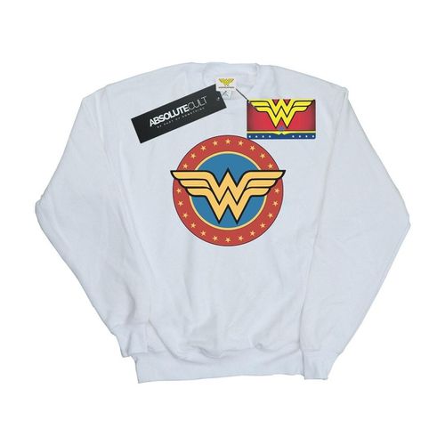 Felpa Wonder Woman Circle Logo - Dc Comics - Modalova