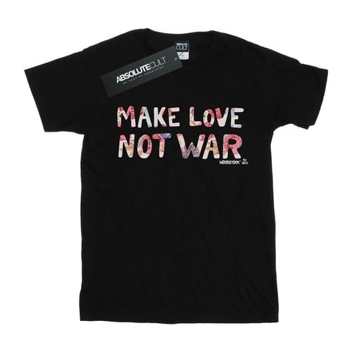 T-shirts a maniche lunghe Make Love Not War - Woodstock - Modalova