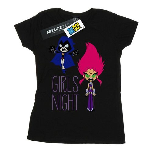 T-shirts a maniche lunghe Teen Titans Go Girls Night - Dc Comics - Modalova