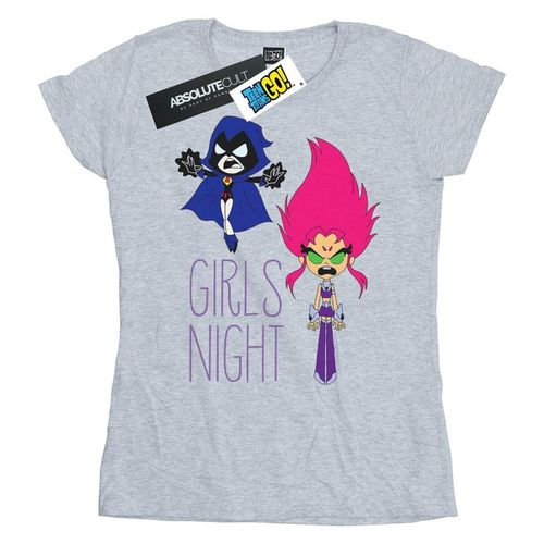 T-shirts a maniche lunghe Teen Titans Go Girls Night - Dc Comics - Modalova