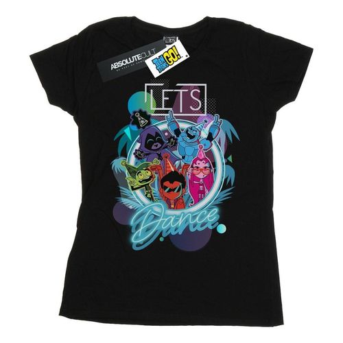 T-shirts a maniche lunghe Teen Titans Go Let's Dance - Dc Comics - Modalova