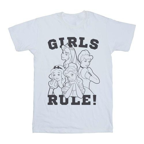 T-shirts a maniche lunghe Princesses Girls Rule - Disney - Modalova