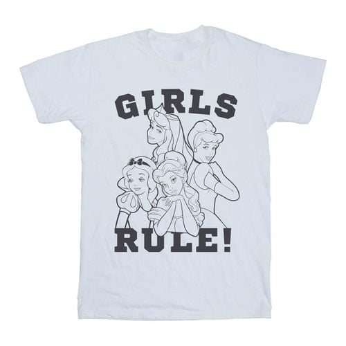 T-shirts a maniche lunghe Princesses Girls Rule - Disney - Modalova