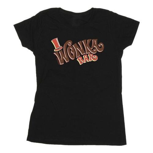 T-shirts a maniche lunghe Bar Logo - Willy Wonka - Modalova