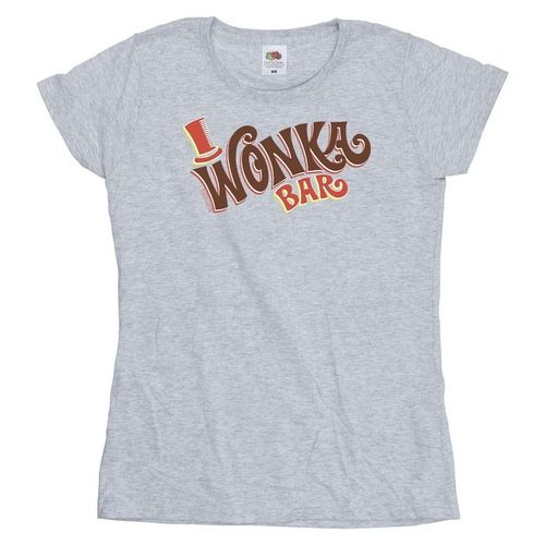 T-shirts a maniche lunghe Bar Logo - Willy Wonka - Modalova