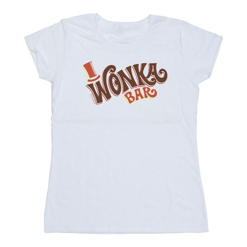 T-shirts a maniche lunghe Bar Logo - Willy Wonka - Modalova